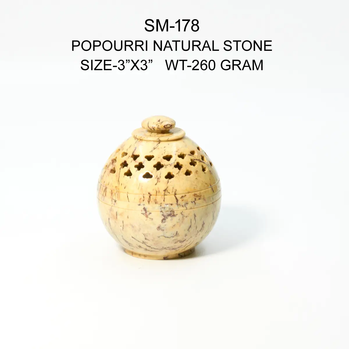 POPOURRI NATURAL STONE